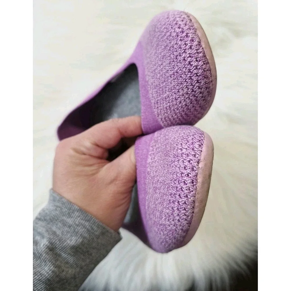 ALLBIRDS Tree Breezers Ballet Flats Purple Women's Size US 9